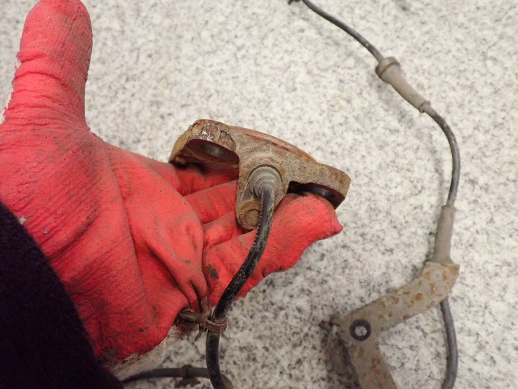 фото №6, Nissan xtrail t31 07- датчик abs задний правый