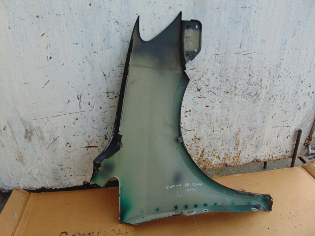 фото №10, Крила лівий перед vw touran 2010-15 ld6w