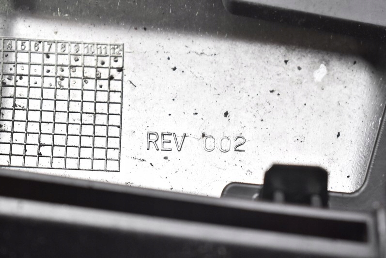 фото №7, Решітка радіатора решітка радіатора хром 13207140 opel meriva a lift 04-10