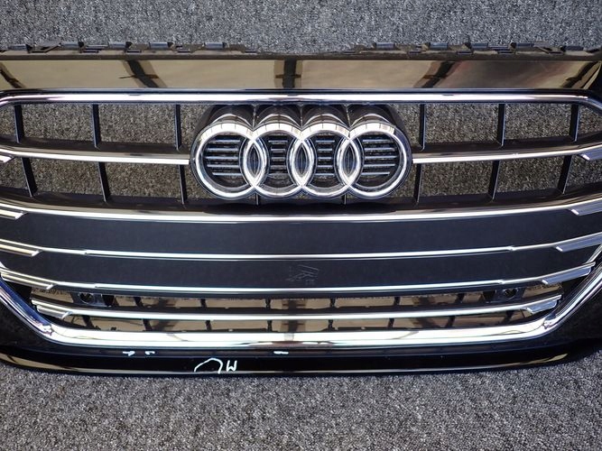 Audi a4 b9 8w lift 19- бампер передний перед Недорого