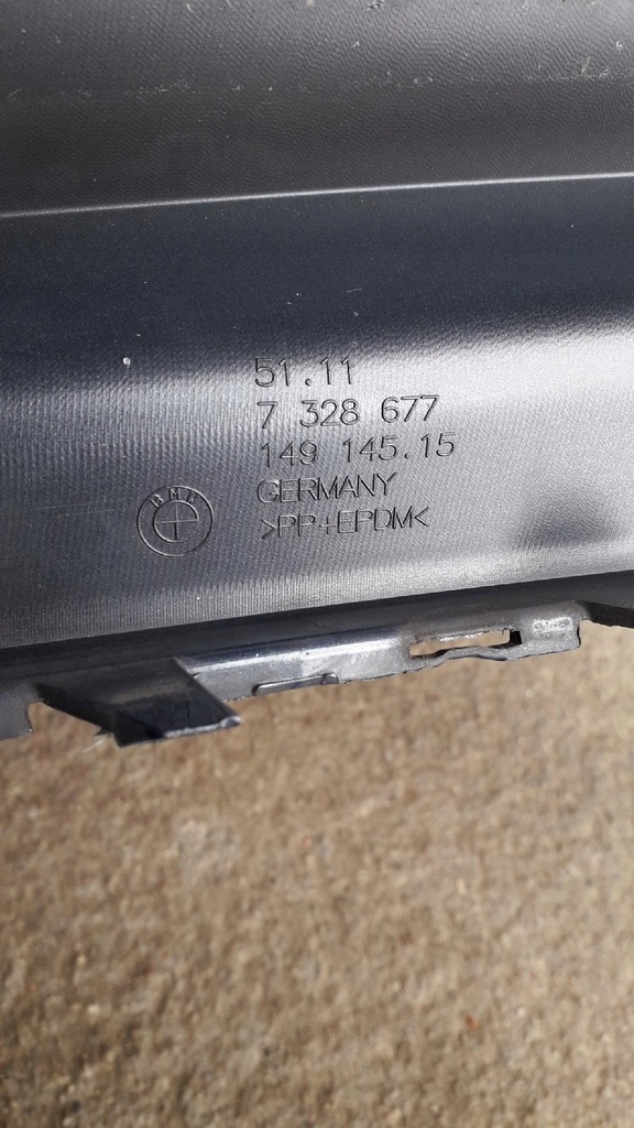 фото №9, Бампер перед bmw 2 f45 f46 gran tourer active 14-