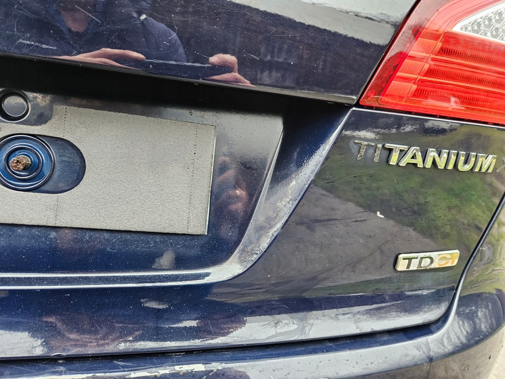 фото №5, Крышка багажника багажника ford mondeo mk4 v6 хэтчбек hb