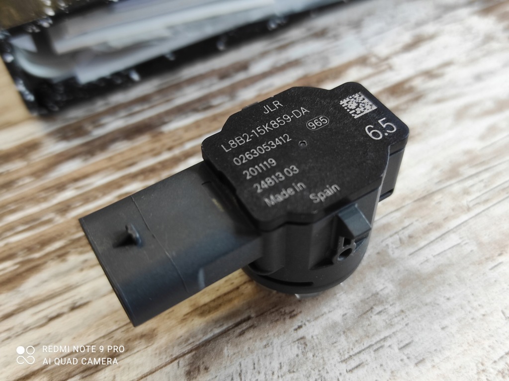 фото №2, Датчик pdc land rover new defender lr137889