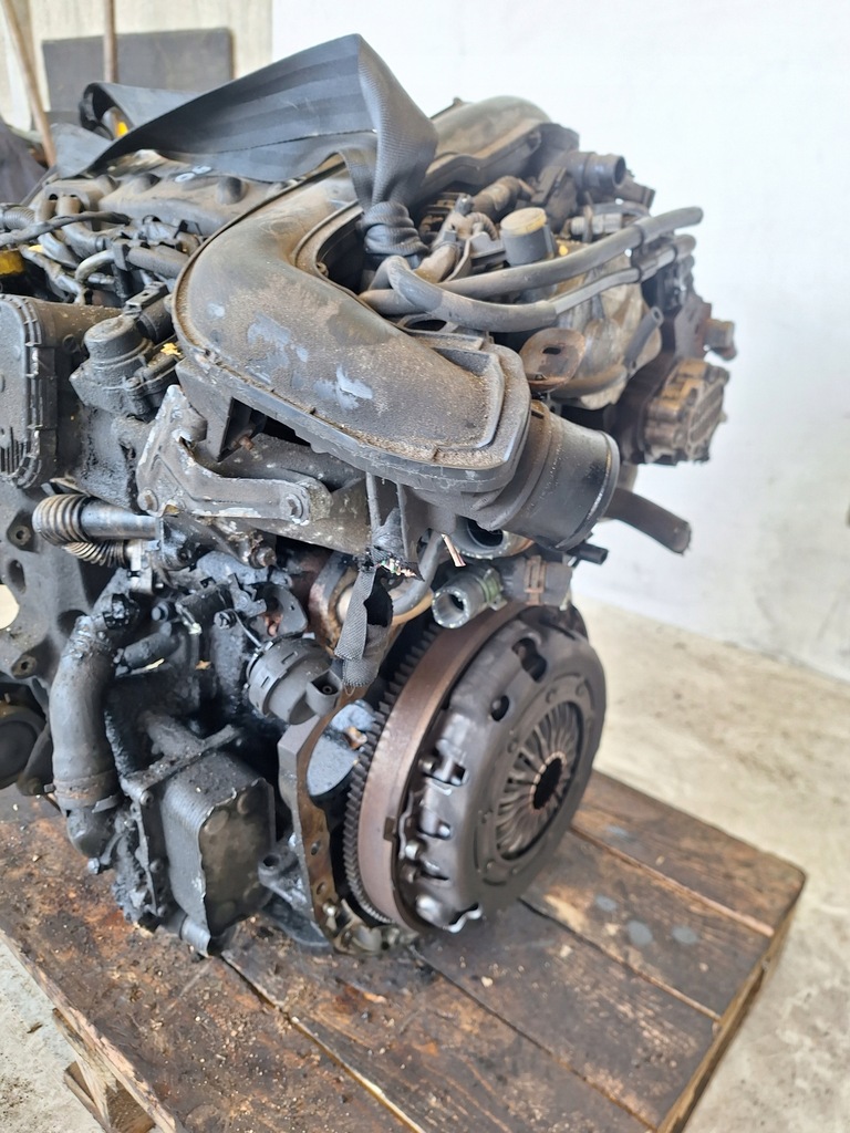 фото №13, Opel vivaro renault trafik 06-10 двигатель 2.0 dci m9r e780 euro 4