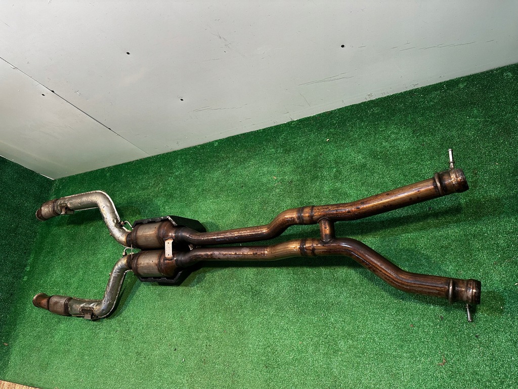 фото №8, Mercedes c klasa w205 205 amg система випускний труба вихлопна вихлоп