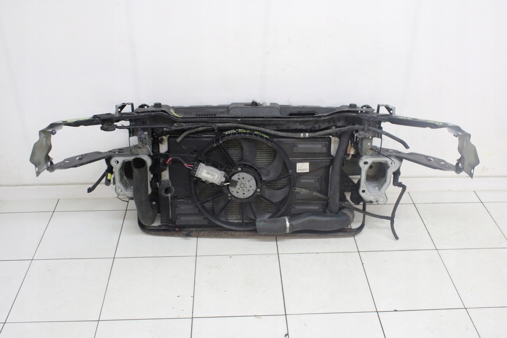 фото №7, Pas передній радіатор балка volvo v50 s40 ii lift 2008r 2.4 d дизель