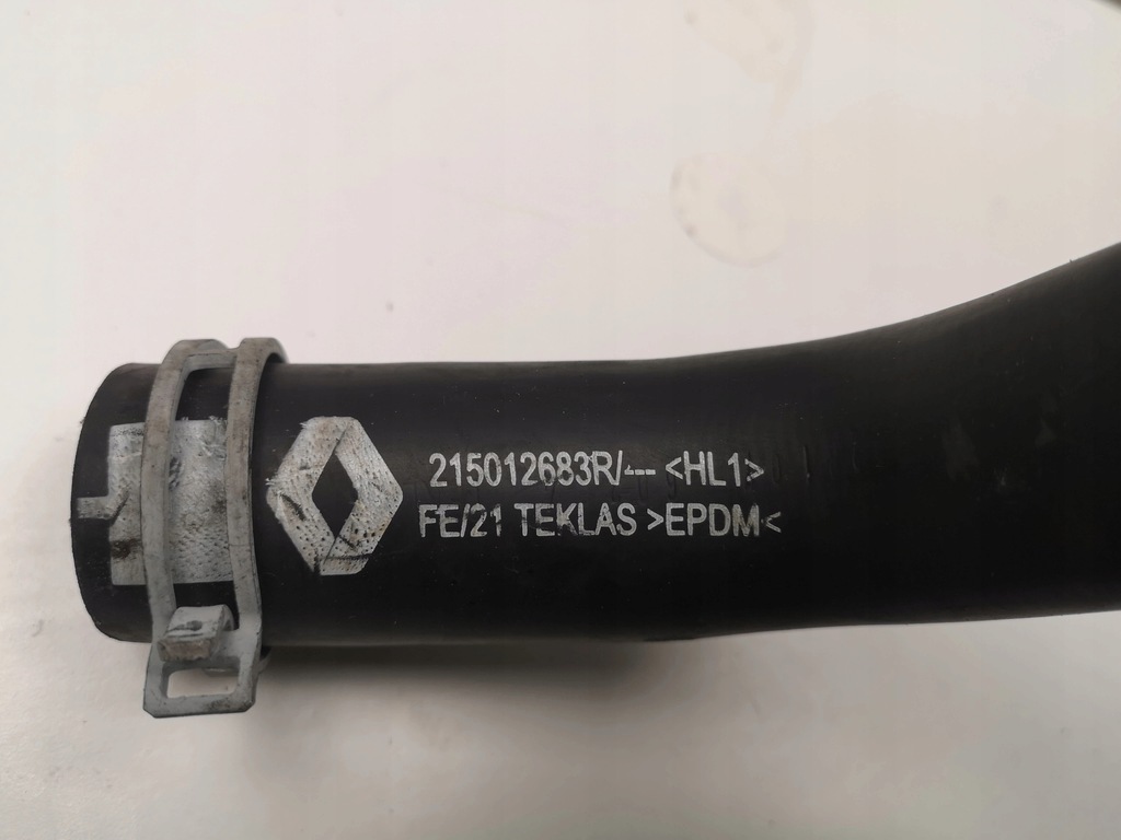 фото №3, Renault clio iv 1,5dci труба wąż wody 215012683r