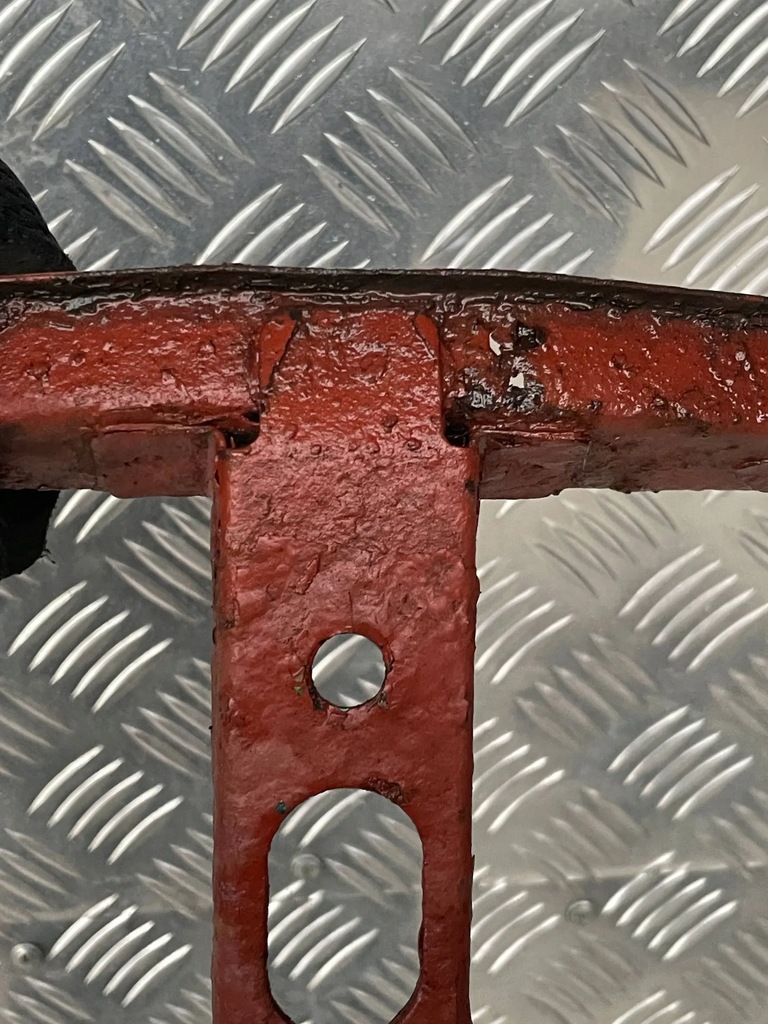 фото №9, Nissan almera n16 кронштейн бампера передній перед балка верхній 2001