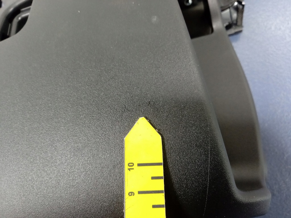 фото №6, Kia ceed iii защита колонки руля рамка