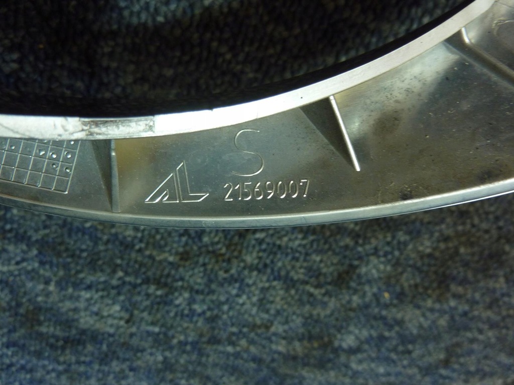 фото №7, Рамка лампы alfa romeo mito 08- левая задняя хром