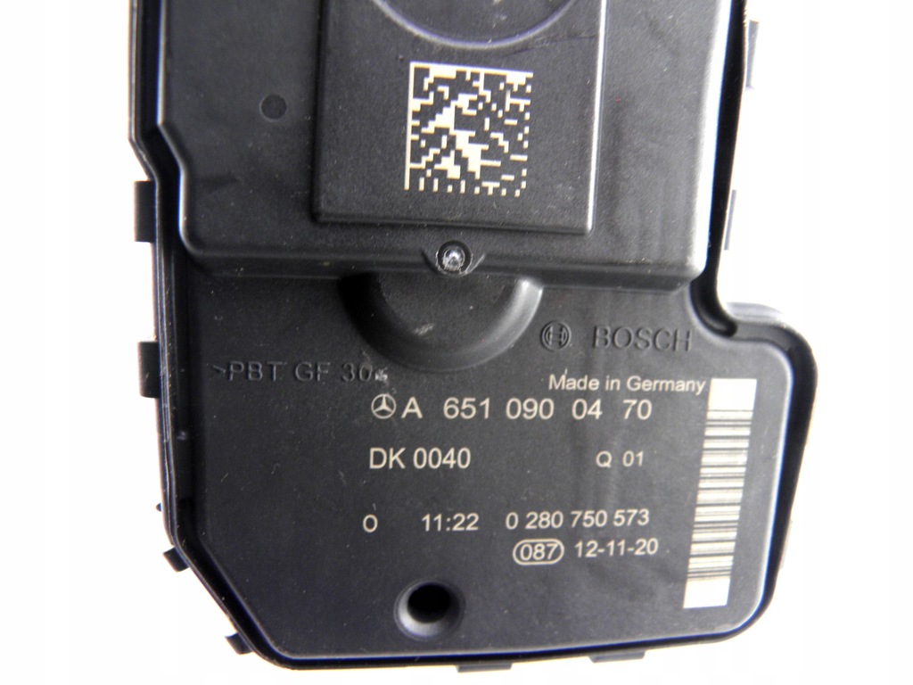 фото №3, Дроссельная заслонка mercedes sprinter 906 907 910 2.2 cdi