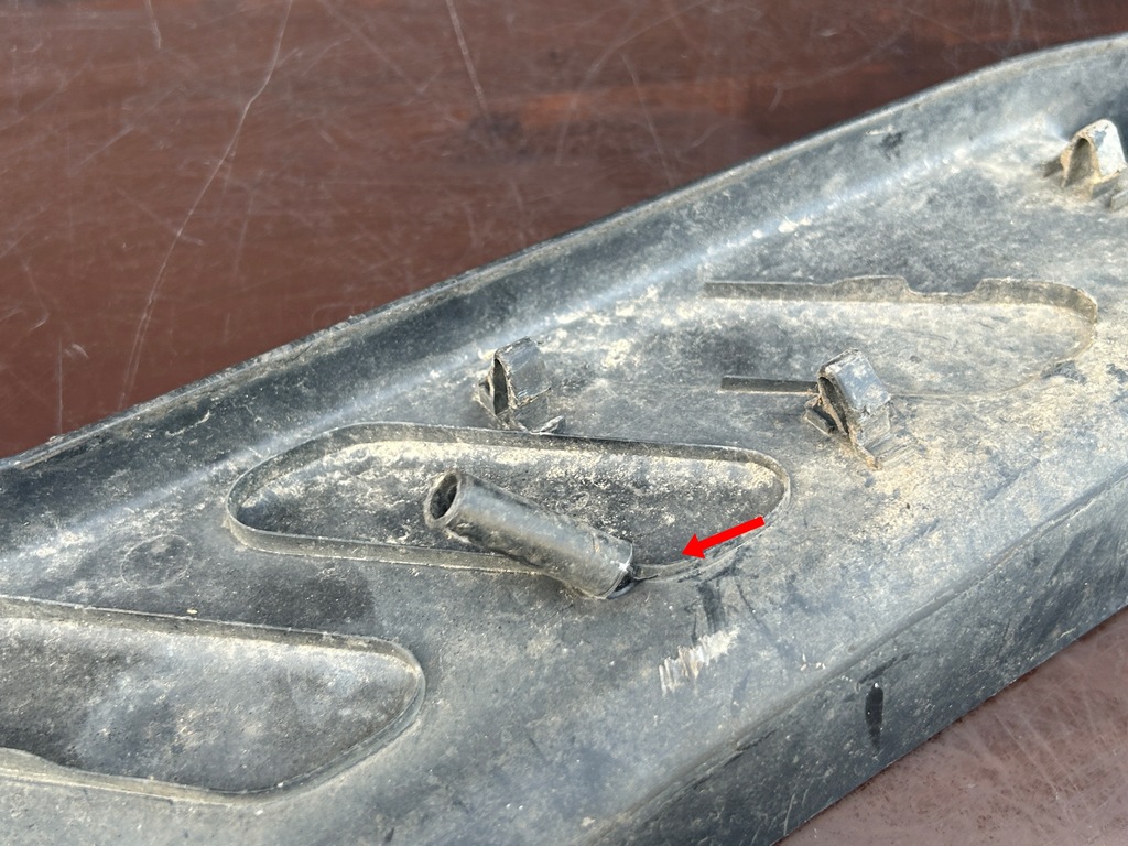 фото №13, Подножка бампера задняя задний nissan navara d23 np300 15- 85064-4kj0a