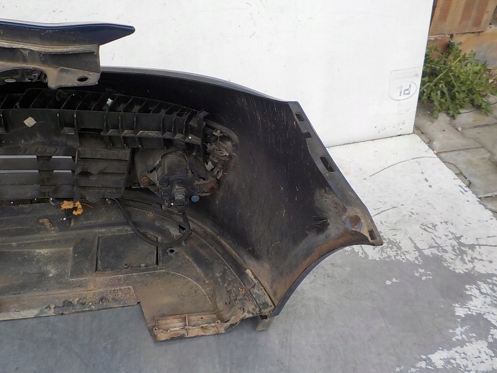 фото №2, 954 renault clio iii бампер перед передній 185