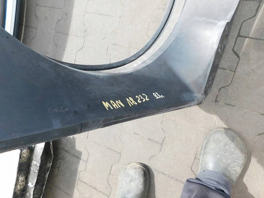 фото №7, Man 18.232 1993r корпус вентилятора