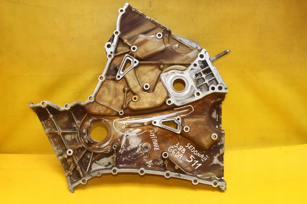 фото №5, Корпус распределительного вала kia sedona ii carnival ii 3.8 b