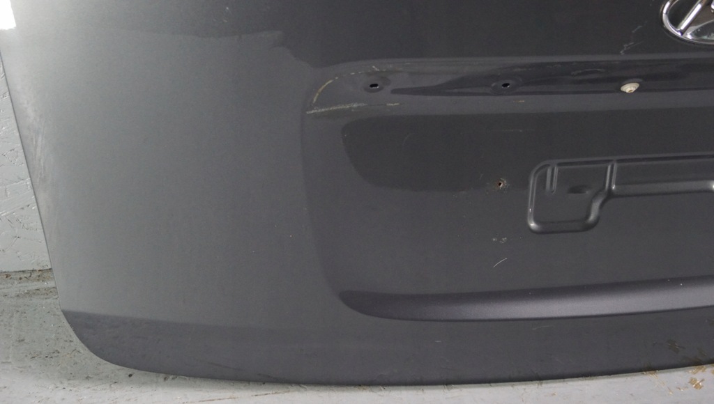 фото №9, Крышка багажника багажника задняя hyundai i30 i kombi 9a