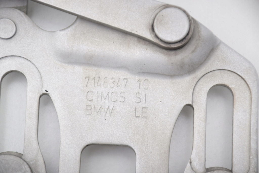 фото №5, Bmw e70 x5 лівий петля капот titansilber 354