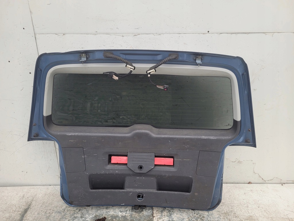 фото №14, Vw touran 1 i lift 010-015 кришка багажника задня задня