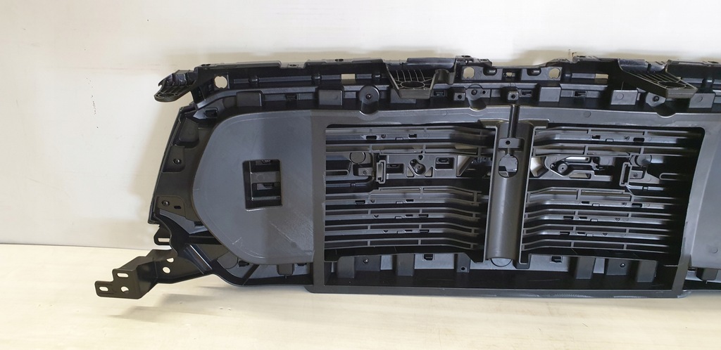 фото №11, Dodge ram 1500 5 v решётка радиатора решётка радиатора перед black чёрный блеск 19-24r