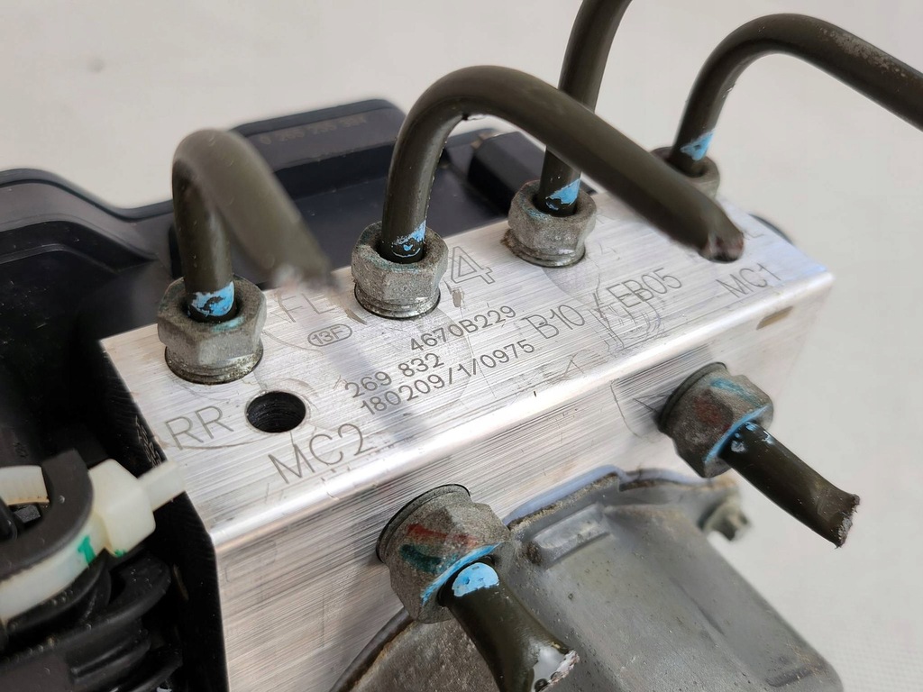 фото №9, Mitsubishi space star ii насос abs 4670b229