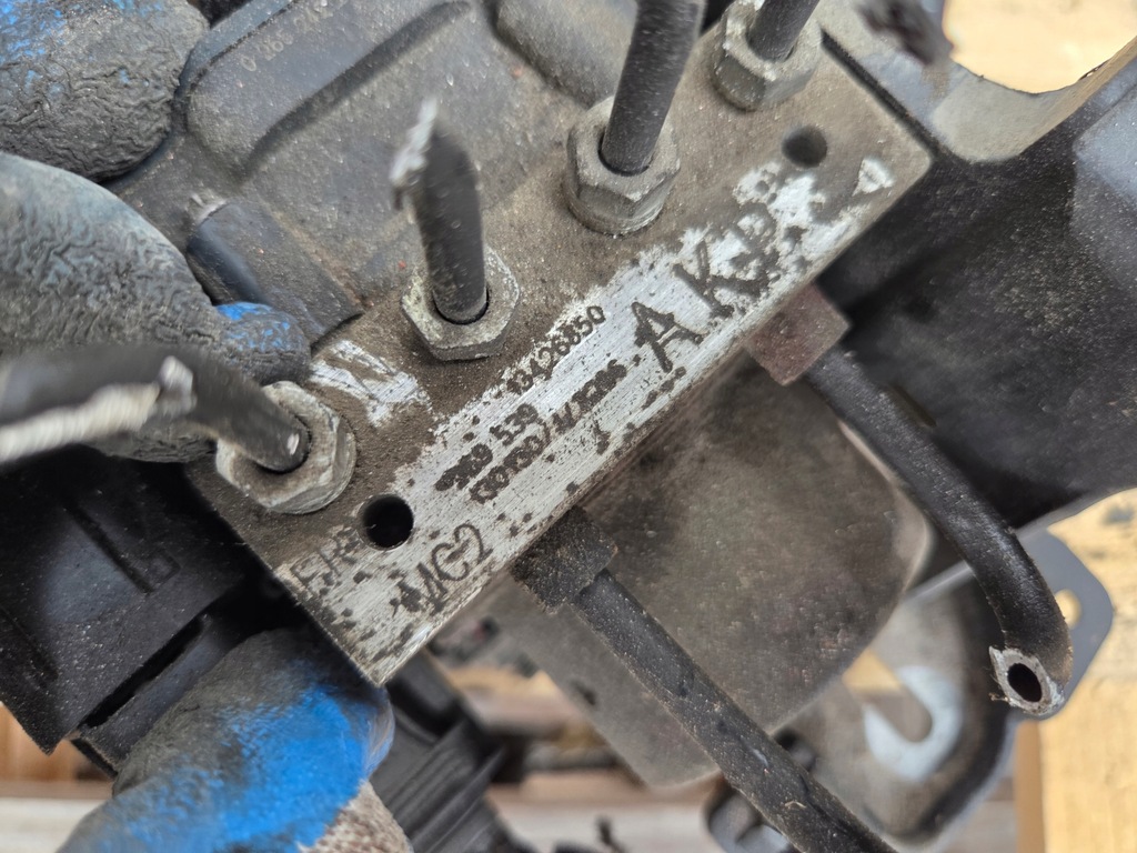 фото №5, Насос тормозная блок управления abs opel meriva b 13426850