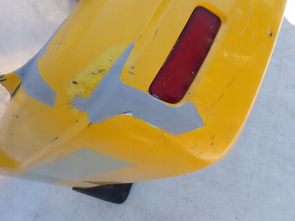 фото №8, Hyundai terracan lift 04-07 бампер задняя задний