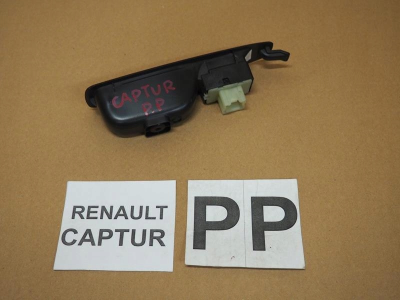фото №2, Панель стекло дверь правый перед renault captur