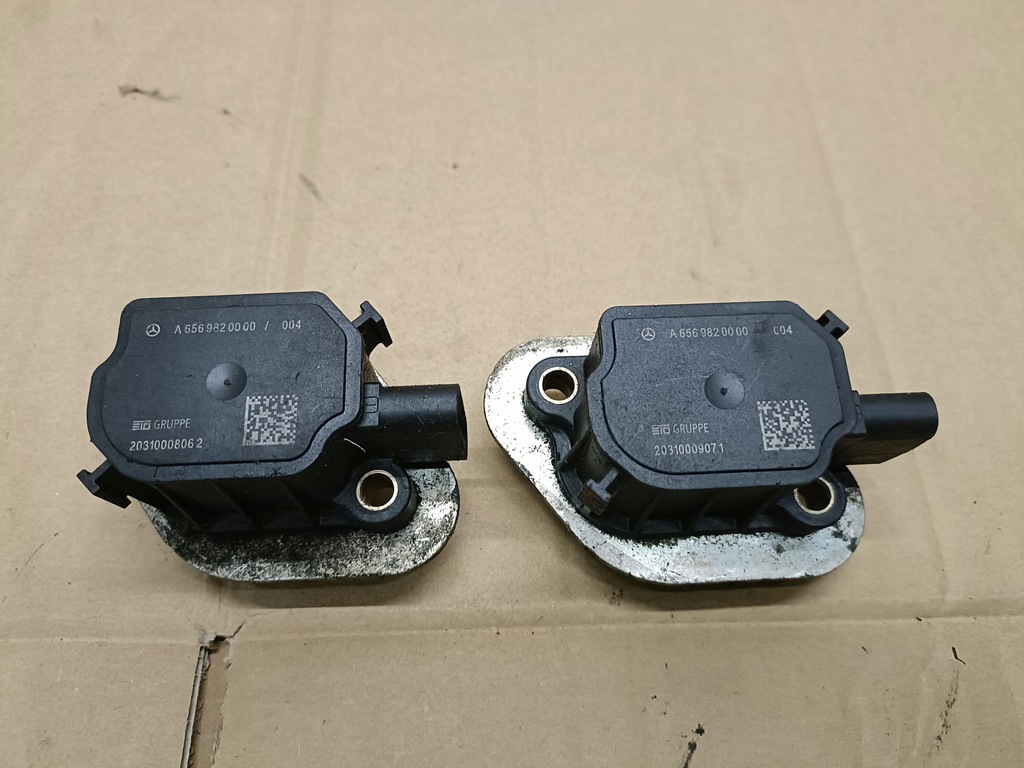 фото №1, Mercedes gle соленоид регулятор крышка a6569820000