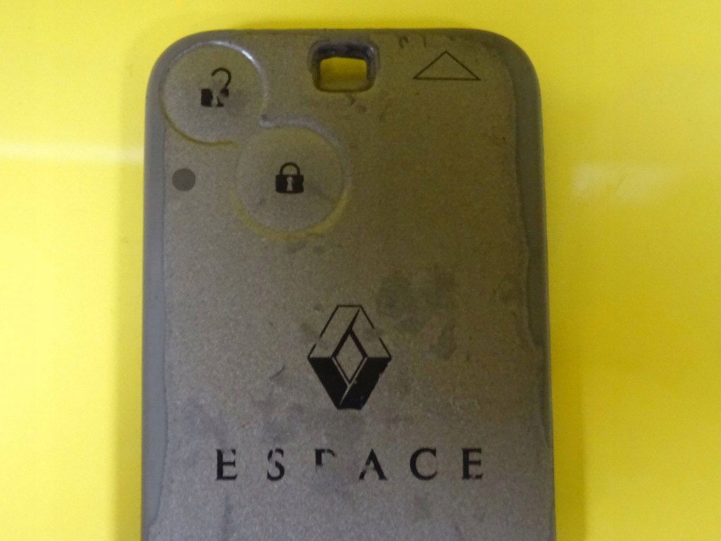 фото №2, Ключ карта зажигания renault espace iv nr15