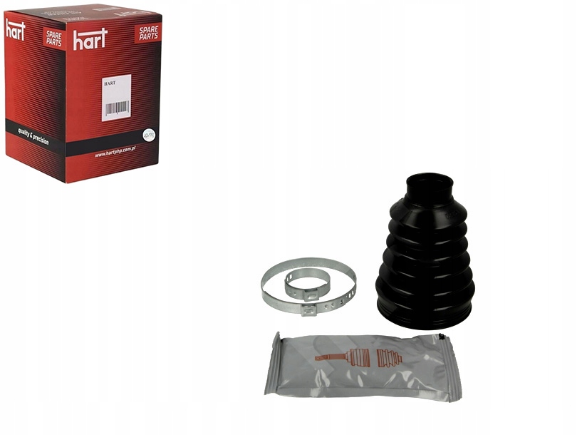 фото №1, Защита шарнир внутреннего kpl passat 06- tp hart