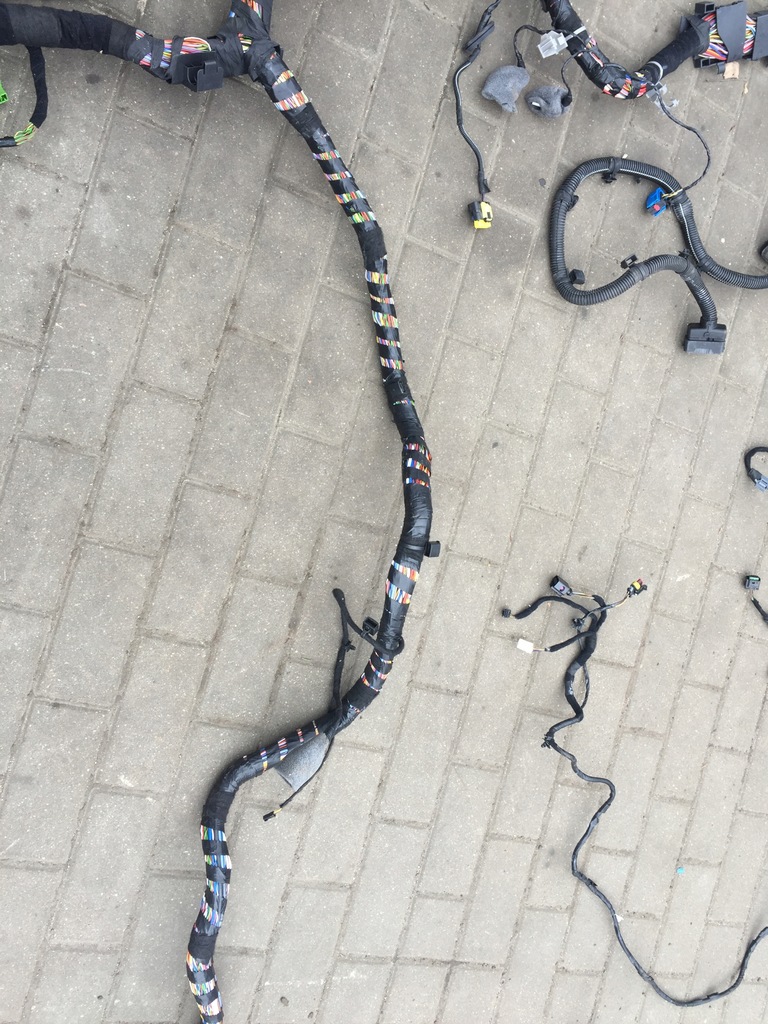 фото №14, Електропроводка джгут салону maserati ghibli 3.0 i бензин