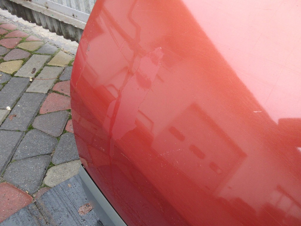 фото №12, Renault scenic ii lift teb76 кришка багажника багажника