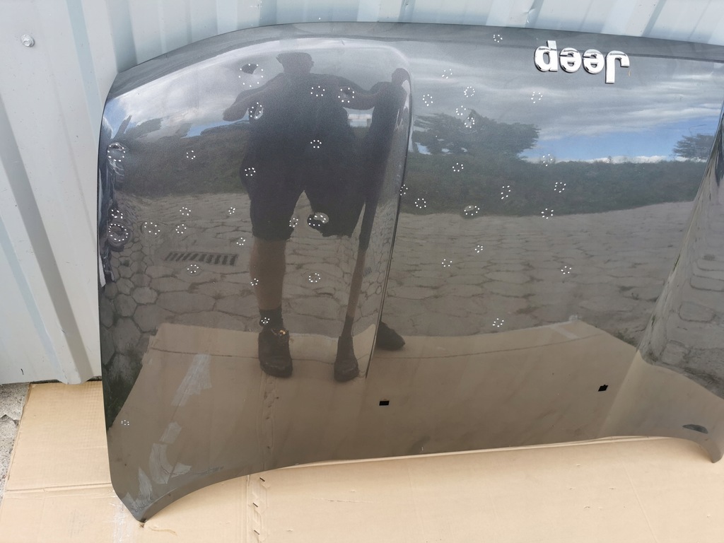 фото №6, Jeep renegade 14- капот крышка двигателя прямая