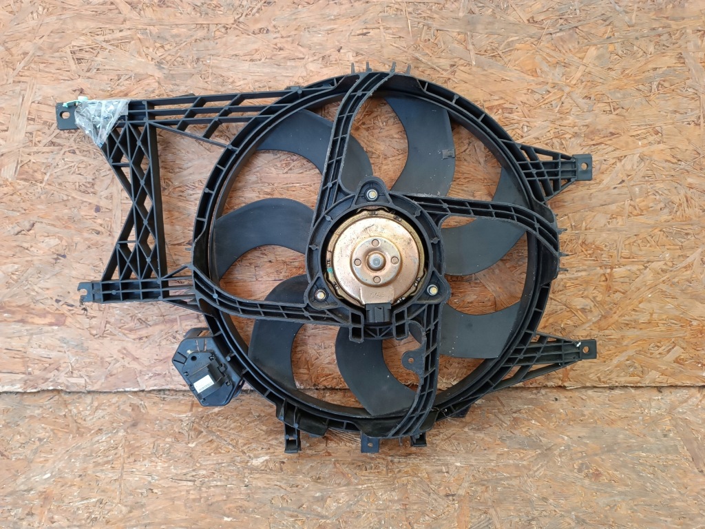 фото №1, Вентилятор 8131/x31n nissan primera p12 1.9 dci 120 km 01-08