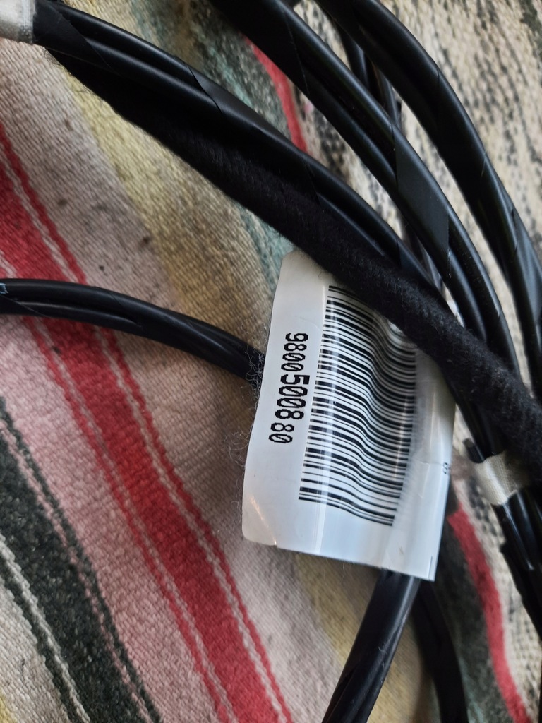 фото №8, Peugeot 2008 i lift 1.2thp навігація екран джгут антена kpl.