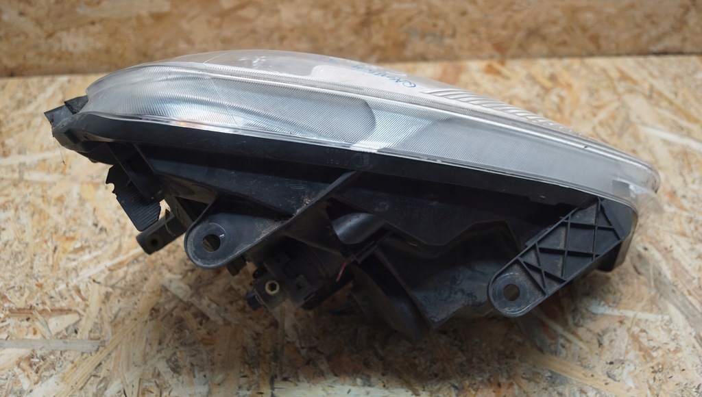 фото №9, Лампа левый перед nissan qashqai j10