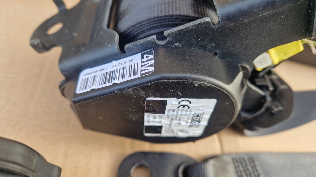 фото №8, Dacia duster 2 ii подушка безпеки air bag подушки безпеки 4x ремені оригінал демонтаж europa