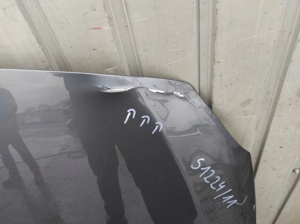 фото №3, Mercedes a w176 12- капот