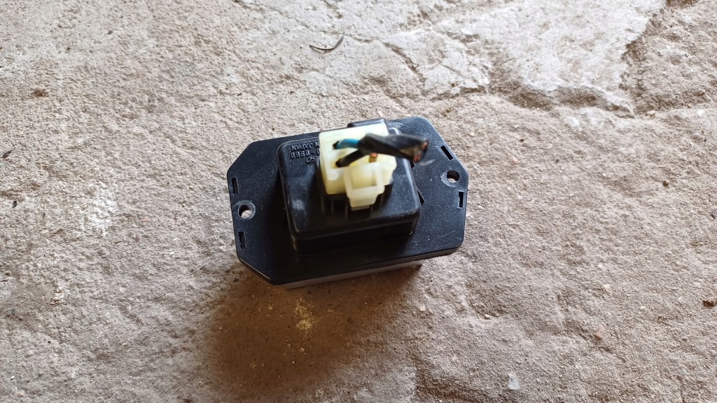 фото №1, Honda jazz iii резистор резистор