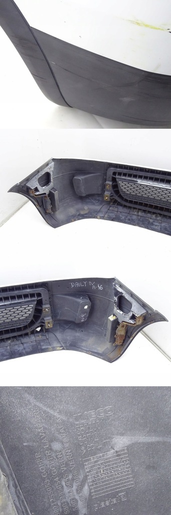 фото №12, Iveco daily iv 09-11 lift перед kompletny капот бампер pas передній