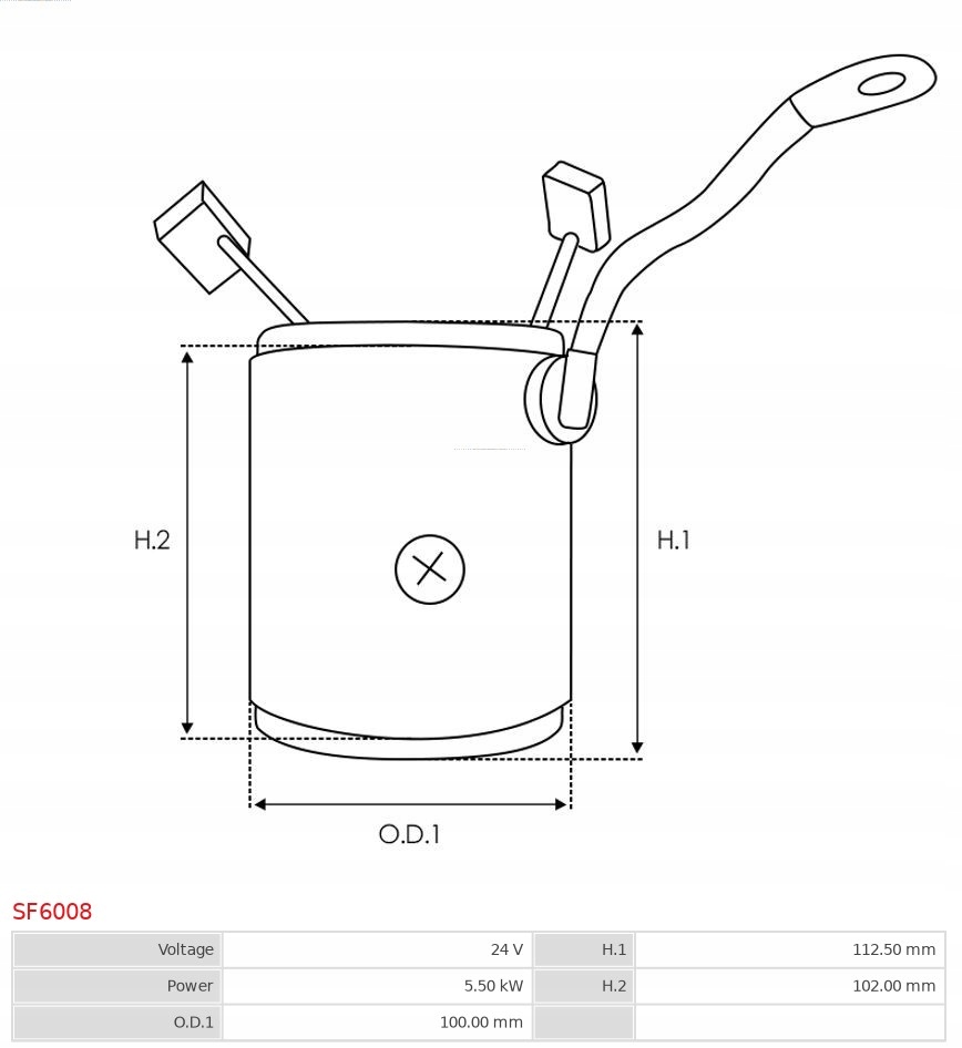 фото №9, Stojany з uzwojeniami стартер as-pl