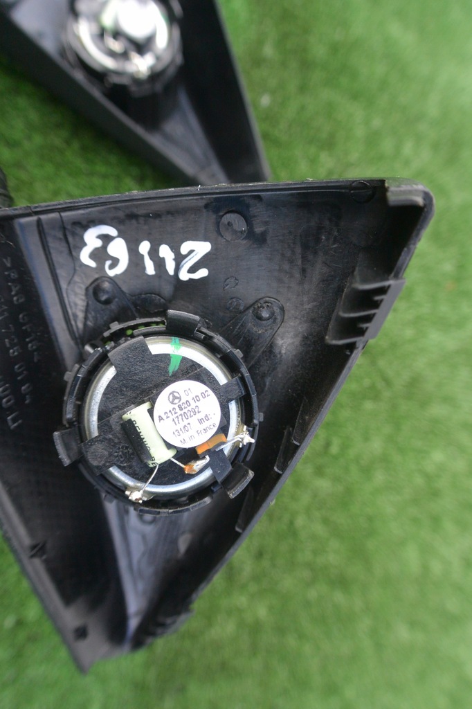 фото №9, Динамик высокочастотный решётка рамка harman kardon mercedes e-klasa w211 kpl