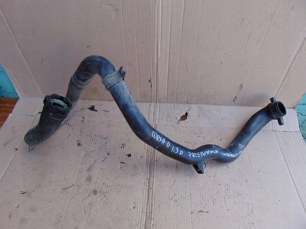 фото №1, Труба шланг интеркулер opel corsa d 1.3 cdti