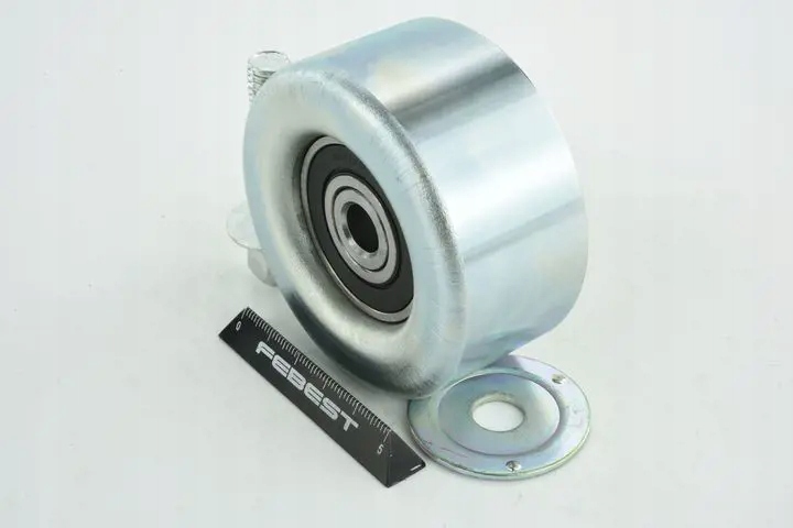 Ролик натяжителя ремень клиновой 0187-gsu45 febest Доставка