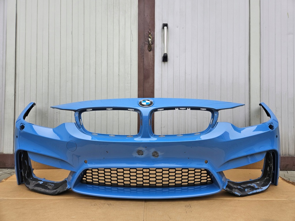фото №1, Бампер перед bmw m4 m3 f80 f82 f83 4 pdc омыватель
