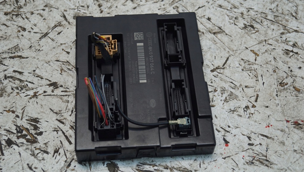 фото №5, Модуль комфорта audi a4 b8 8k0907064c