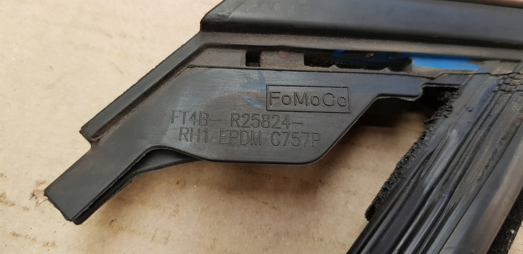 фото №5, Молдинг двері правих задня хром ford edge