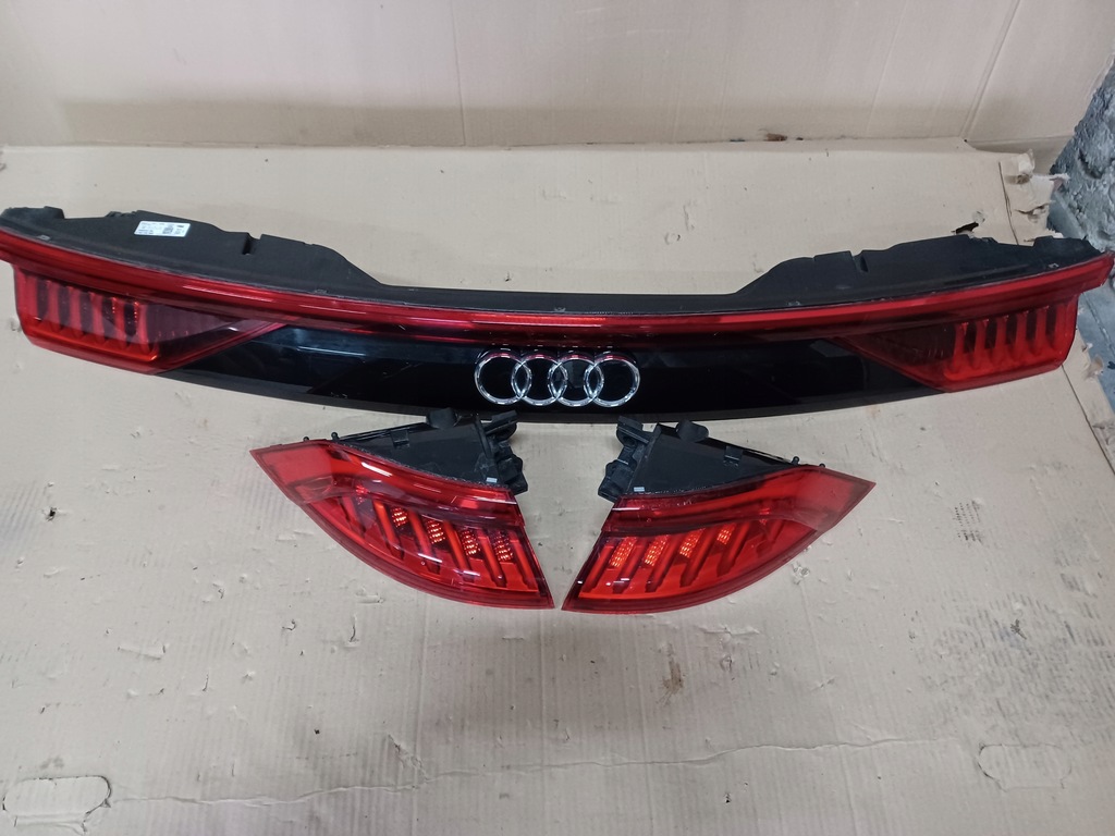 фото №9, Audi q8 2023r лампи задні led 4m8.945.095.p