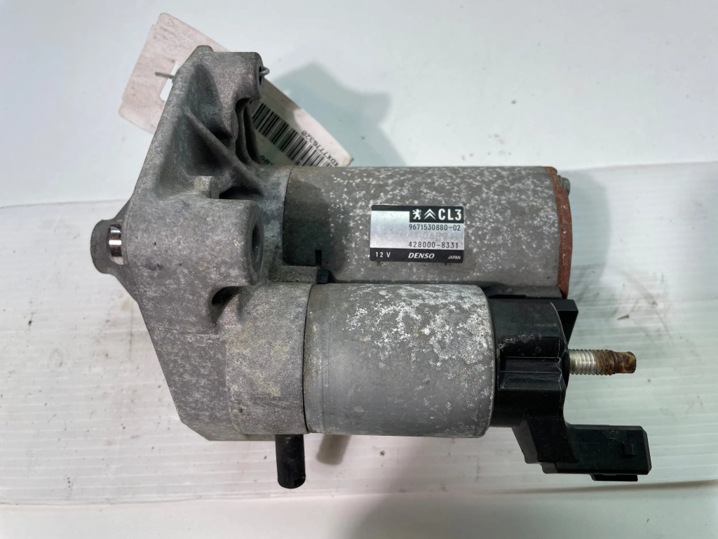 фото №1, Peugeot 208 стартер 9671530880