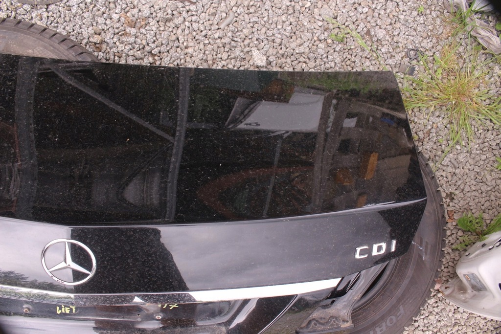 фото №6, Крышка багажника задняя mercedes w212 lift sedan 197